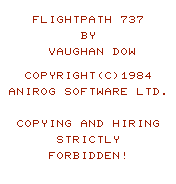 Flight Path 737